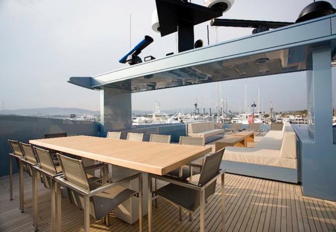 TATIANA PER SEMPRE Sundeck Dining TATIANA PER SEMPRE Sundeck Dining